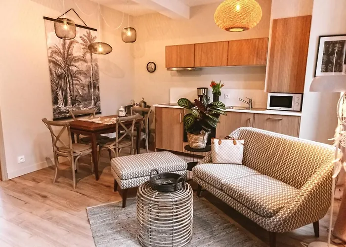 アパート Les D 'agnes - Carmen オンフルール